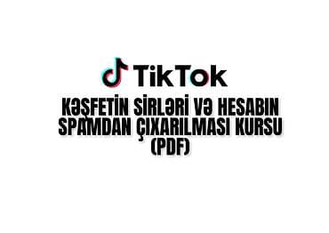 qapi ustasi baki: TikTok Alqoritmini Öyrən: Videoların Kəşfətə Düşməsi Üçün Tam Bələdçi" — 1