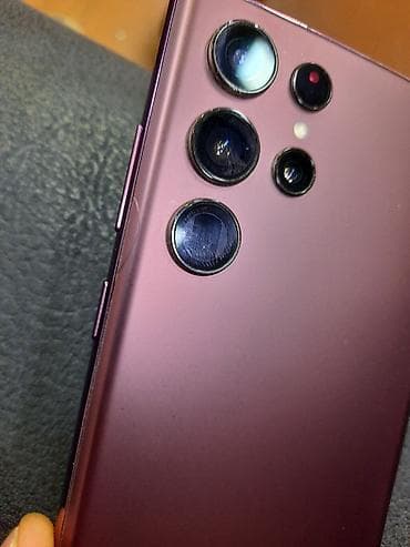 samsung level u: Samsung Galaxy S22 Ultra, rəng - Bənövşəyi, Simsiz şarj — 2