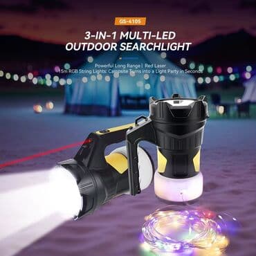 cadır kamp: Fener teze mallar 🔺 usb zaryadka yigir 6-8 saat zaryadka saxlayir — 2