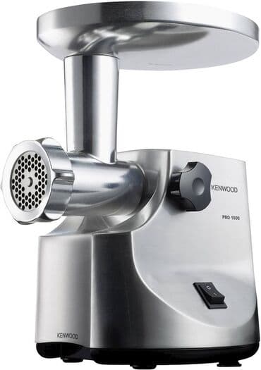 Ət çəkən maşınlar: Ət çəkən maşın Kenwood, 1600 Vt, Reverssiz, Yeni — 3