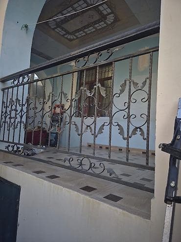 dəmir nərdivan qiyməti: Balkon məhəccəri, Dəmir, Ünvandan götürmə — 1