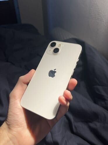 IPhone 13, 128 GB, Ağ, Simsiz şarj, Face ID