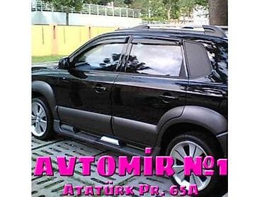 Hyundai Tucson 2004-2010 yan ayaqaltılar 🚙🚒 Ünvana və Bölgələrə — 1