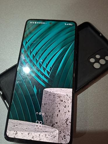 Samsung Galaxy A51, 128 GB, rəng - Mavi, Barmaq izi — 2