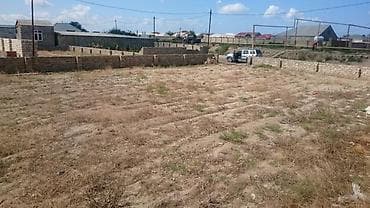 binədə torpağ: 6 sot, Tikinti, Mülkiyyətçi, Müqavilə — 6