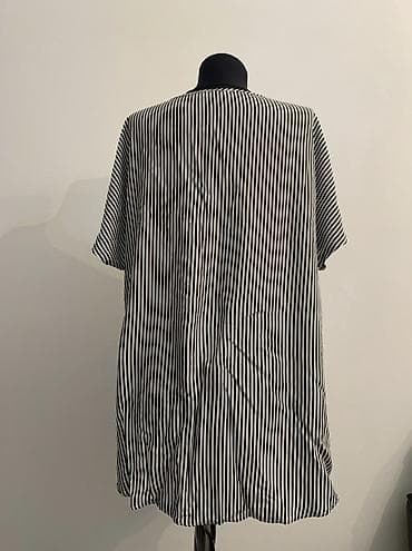 Şəxsi əşyalar: Qadın bluz. - Rəng: qara–ağ - Dizayn: ön hissə patchwork üslubunda — 2