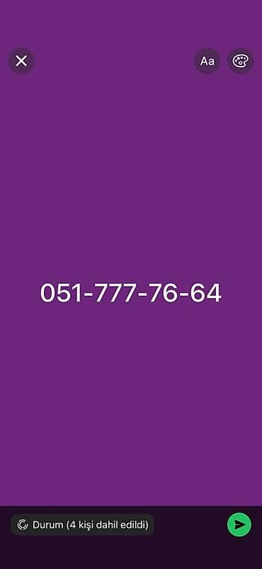 Nömrə: ( 051 ) lalafo.az -da Nömrə: ( 051 )