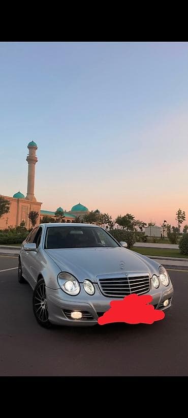 daewoo nexia nece masindir: Mercedes-Benz E 220: 2.2 l | 2008 il Sedan — 1