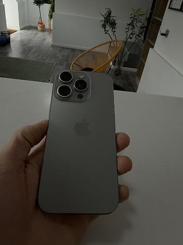 IPhone 16 Pro, 256 GB, Gümüşü, Simsiz şarj