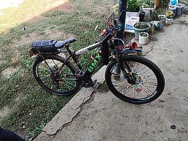 veloiped: Velosiped – BMX/Stark üslubunda dağ/şose hibridi Xüsusiyyətlər: - 26" — 2