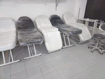 barraker qayçısı qiymeti: Yeni, Kosmetoloji kuşetka, Qatlanan, rəng - Ağ — 1