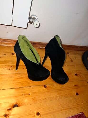 экспресс кондиционер для волос: Tuflilər, Ölçü: 38, rəng - Qara, İşlənmiş — 4