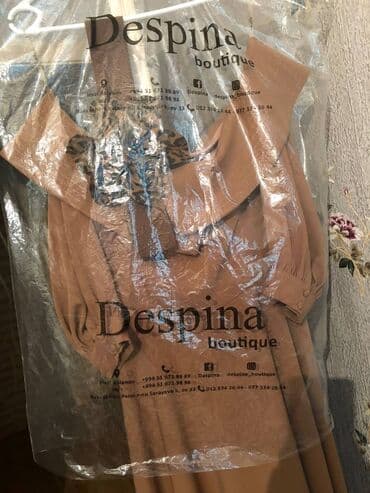 боорсоки на заказ бишкек: Ziyafet geyimi, qəhvəyi rəng 40 razmer, bir dəfə toya geyinilibdemek — 5