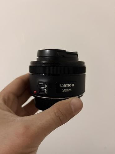 iphone 12 pro satılır: Canon 50mm obyektiv - Fokus məsafəsi: 50 mm – portret, küçə və aşağı — 1