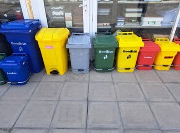 баки для мусора пластиковые: Zibil vedre goodbin tekerli qapaqli zibil qabi goodbin tekerli qapaqli — 19