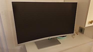 kompüter keysi: HP geniş ekran monitor - Marka: HP - Ekran: Geniş, nazik çərçivəli — 1