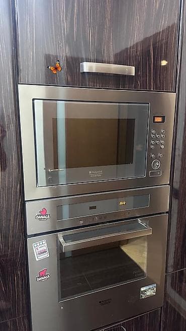 Soba 250azn Mikrodalga 150azn ikiside ariston hotpoint italiya əlavə