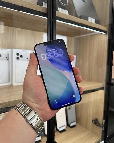 aple 13: IPhone 13 Pro Max, 128 GB, Yaşıl, Zəmanət, Simsiz şarj, Face ID — 2