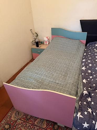 carpayı dəsti: Usag desti satilir matras daxil — 1