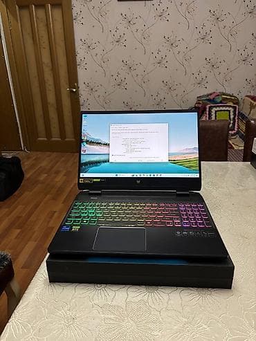 video reqistrator: Acer Predator, 15.6 ", Intel Core i7, 512 ГБ — 6