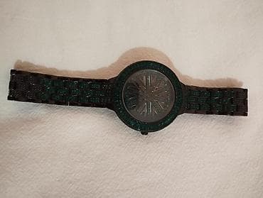electron saat: İşlənmiş, Qol saatı, rəng - Qara — 2