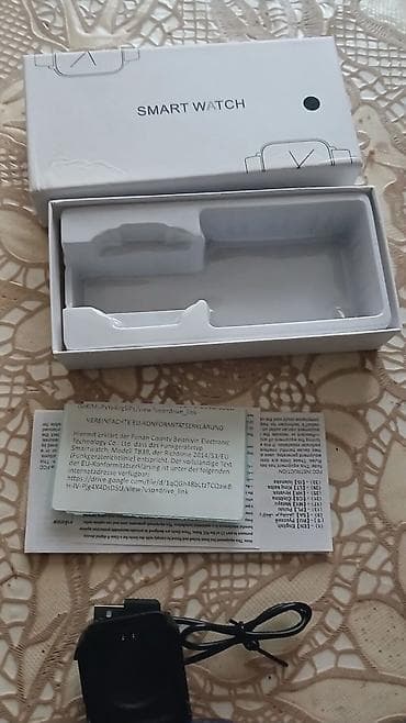 Смарт браслеты: Новый, Смарт часы, Умные, Сенсорный экран, цвет - Черный — 2