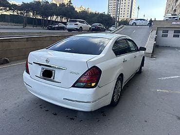 150 cc moto: Nissan Teana: 2.3 l | Sedan — 8