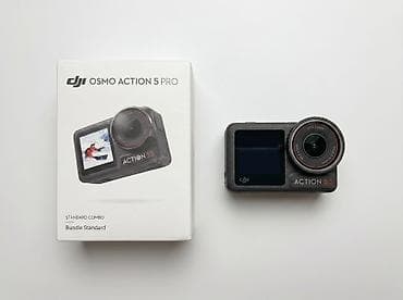 iphone 16 pro 256 ikinci el: DJI Osmo Action 5 Pro — akshn-kamera, Standard Combo DJI Osmo Action — 3
