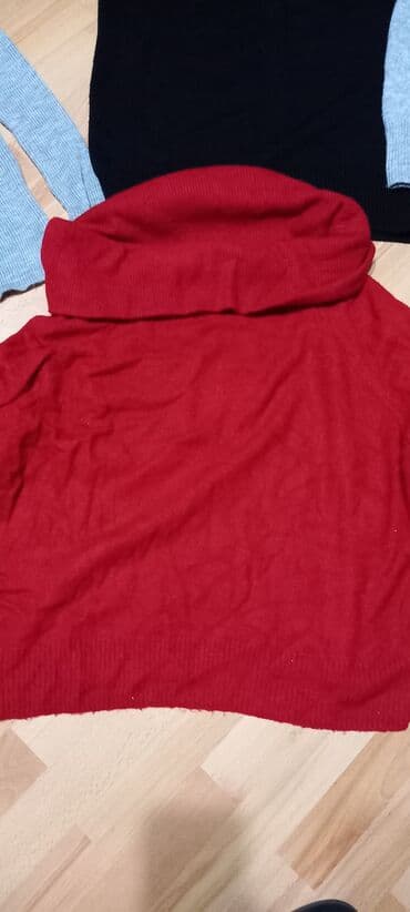 женские свитера под горло: Кофта, Dilvin, One size, цвет - Черный — 5