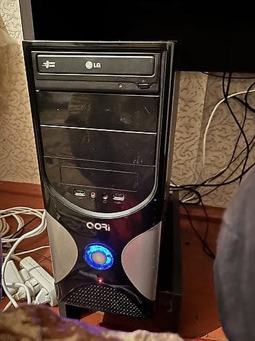 intel pentium: Masaüstü kompüter seti Tərkib: - Sistem bloku (QORI korpus) - Philips — 3