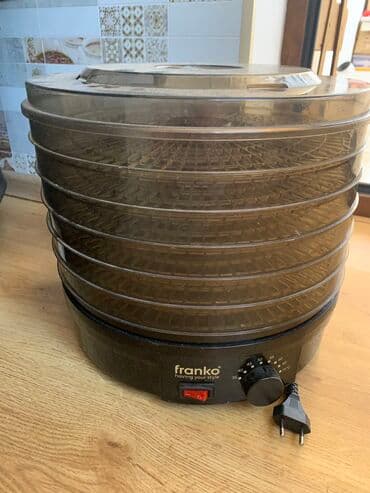 Meyvə və tərəvəz qurudan aparat 6 bölməli, Yeni lalafo.az -da Meyvə və tərəvəz qurudan aparat 6 bölməli, Yeni