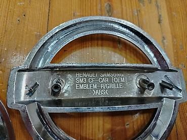 Аксессуары и тюнинг: Nissan sunny koreyka axra qabaq loqo, orginaldır — 5