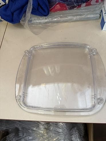 kass: Şəffaf plastik pul qabı / kassir üçün xırda pul tepsisi - Material — 2