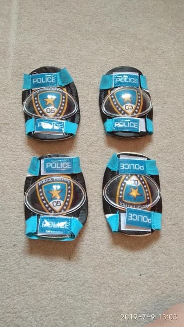 yeni dogulmus: Новые наколенники и подлокотники. Цена 10 АЗН — 1