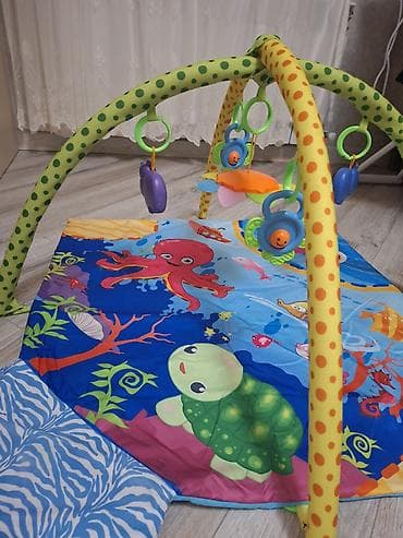 oyuncaq mator: Lorelli Toys Playmat – 0+ ay üçün inkişafetdirici oyun xalçası - — 2