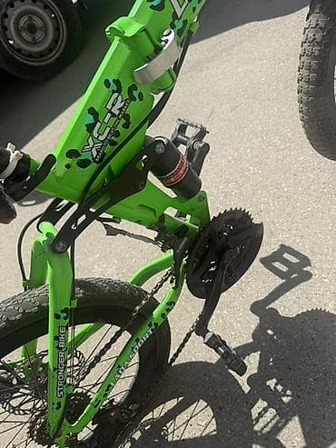 isma bike: İşlənmiş İki təkərli Uşaq velosipedi 20", Ünvandan götürmə — 4