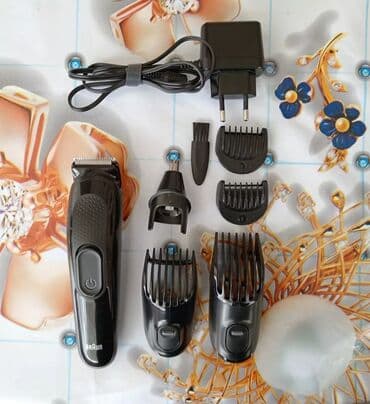 Elektrik üzqırxan, Braun, İşlənmiş, Ünvandan götürmə