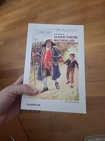 Художественная литература: Məhsul: Kitab – “Oliver Tvistin Macəraları” (Çarlz Dikkens) - Seriya — 1