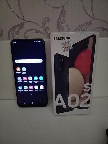 ram: Samsung Galaxy A02 S, 32 GB, İki sim kartlı — 3