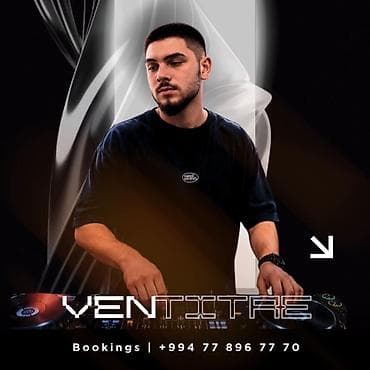 sharp soyuducu servis: DJ xidməti – VENTITRE - Peşəkar DJ performansı - Klublar, tədbirlər — 1