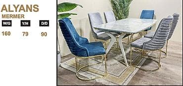 ALYANS mermer masa Fabrik istehsalı mebellərin topdan qiymətlə satışı