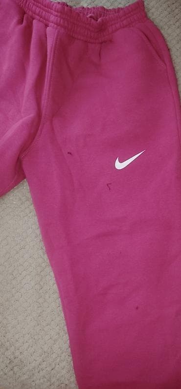 Nike qadın idman dəsti – kapüşonlu svitşört və şalvar - Rəng: tünd — 2