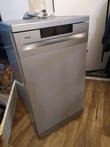 Qabyuyan maşın Gorenje, Tam qabaritli (60 sm.), Quraşdırılan