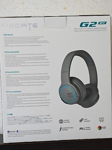 бэушные ноутбуки: Новый Беспроводные (Bluetooth) Наушники, Edifier, цвет - Серый — 4