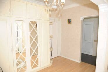 9 ci mikrorayon satilan evler: Bakı, Yeni Günəşli Massiv A, 4 otaqlı, Köhnə tikili, m. Xalqlar Dostluğu, 90 kv. m — 8