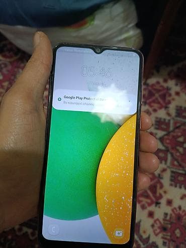 iphone 13 irshad: Samsung Galaxy A03, 32 GB, rəng - Bənövşəyi, Düyməli, Barmaq izi, Face ID — 1