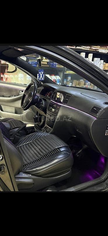 zapi satisi: Toyota Corolla: 1.4 l | 2006 il Hetçbek — 3