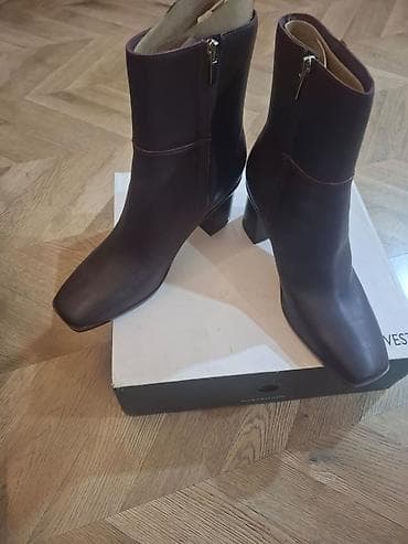sapo: Nine West “Dither” qadın çəkmələri - Model: Dither - Rəng: Dark Red — 1