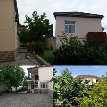 daxili kreditle temirli menziller: Набрань, 170 м², 7 комнат, Без бассейна, Комби, Газ, Электричество — 8