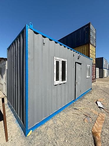 Ворота и комплектующие: Ofis kontener — 1